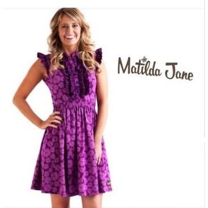 Matilda Jane Wonderful Parade Magnolia dress
Size large like new condition